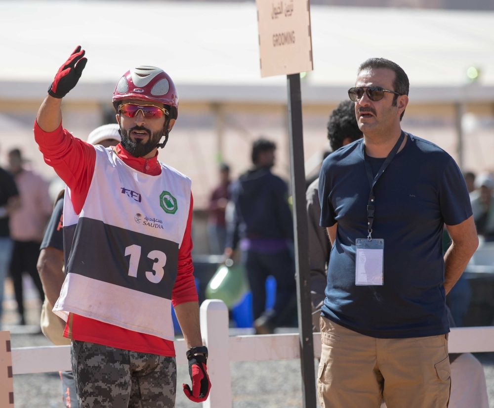 فيصل بن راشد: مشاركة ناصر بن حمد وفرسان الإمارات أنجحت كأس خادم الحرمين للقدرة