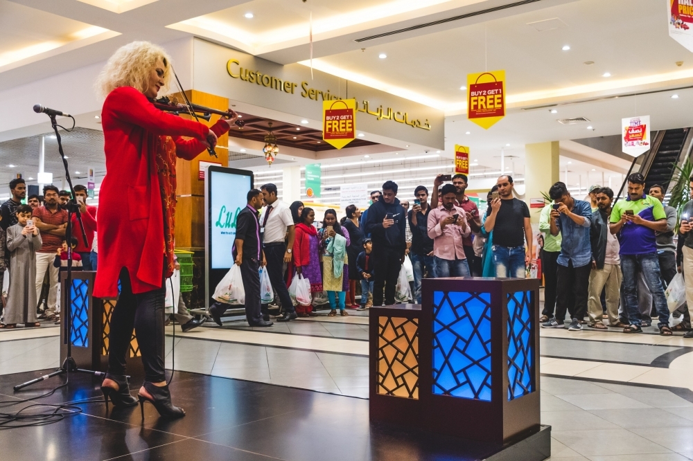 لولو هايبرماركت شريكاً بلاتينياً لمهرجان "البحرين تتسوق"