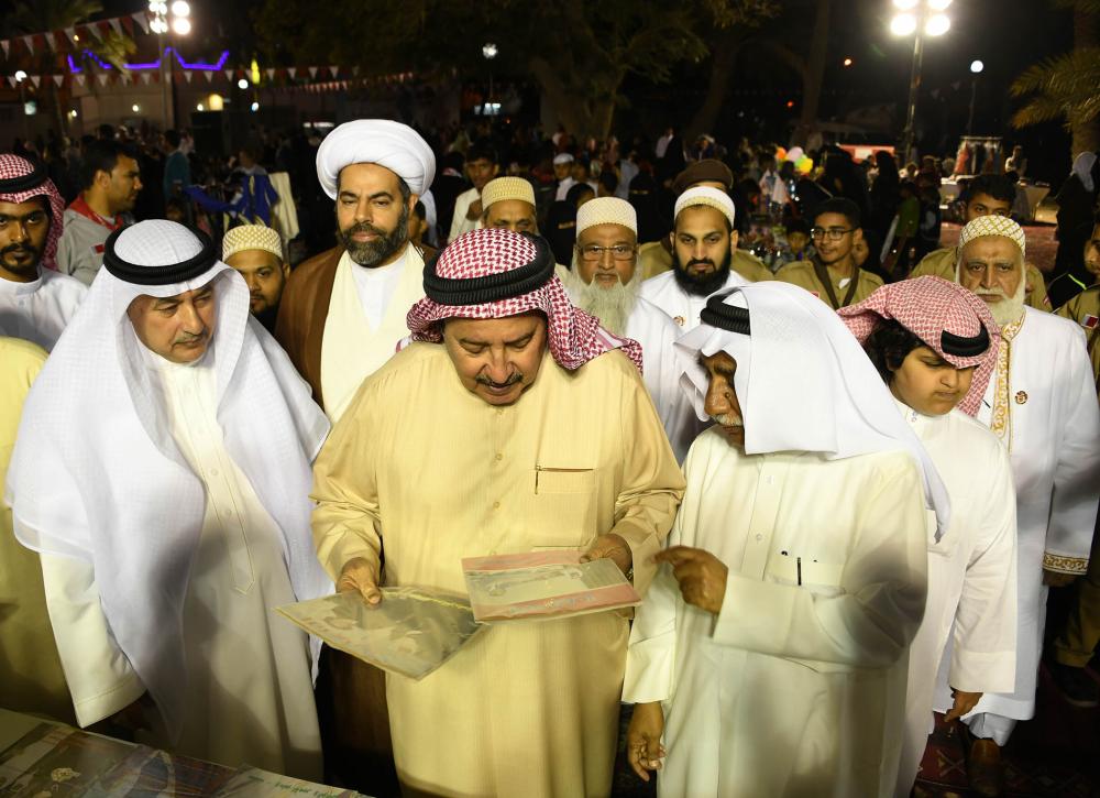 "البحرين للتسامح وتعايش الأديان" تدشن فعاليات احتفال "خليفة المجد"