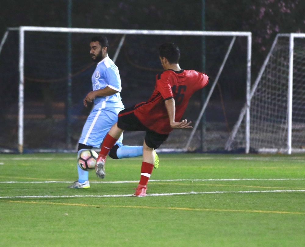 لاعبو جامعة البحرين يلقنون "المملكة" درساً بأعلى نتيجة في الدوري الجامعي