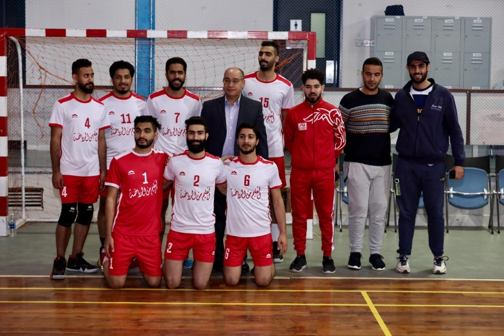 مدرب في "التطبيقية": نطمح لتحقيق اللقب