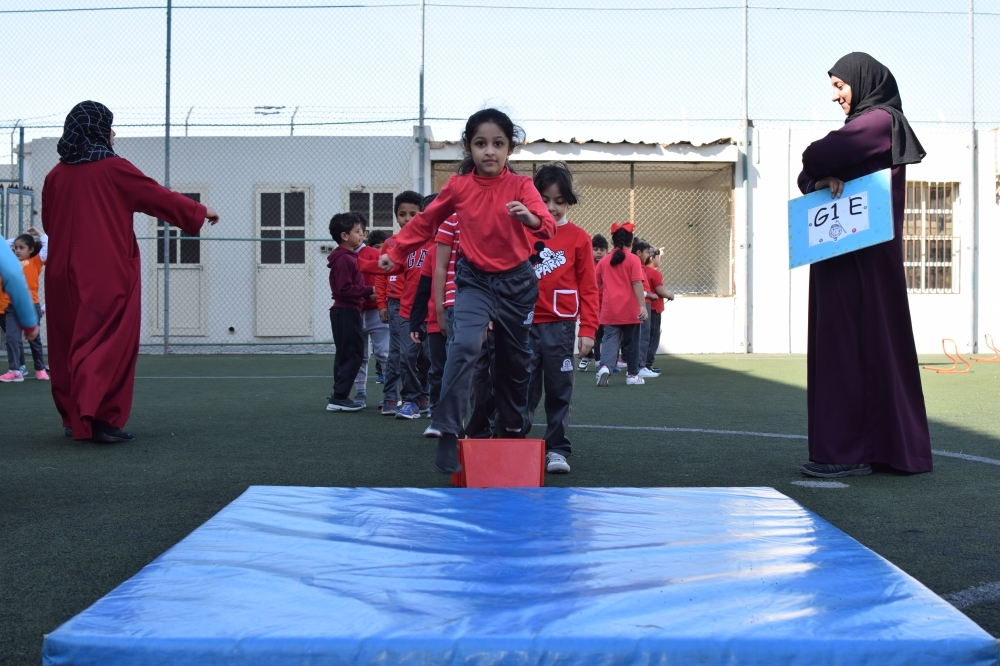 "كانو الدولية" تحتفي بفعالية اليوم الرياضي