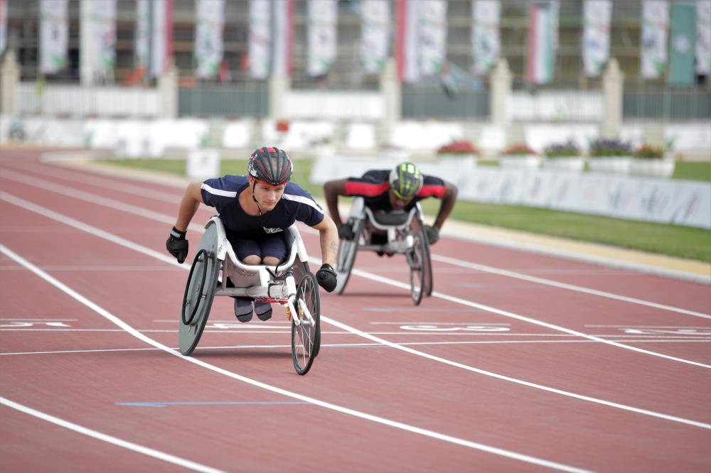 1400 شخص من 50 دولة يشاركون في "الألعاب العالمية لذوي الإعاقة" بالشارقة