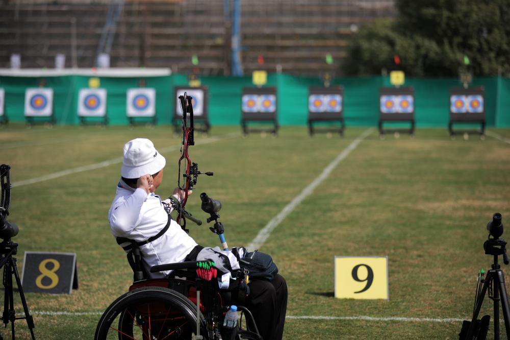 1400 شخص من 50 دولة يشاركون في "الألعاب العالمية لذوي الإعاقة" بالشارقة