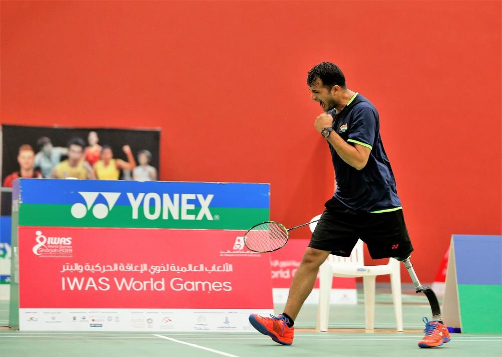 1400 شخص من 50 دولة يشاركون في "الألعاب العالمية لذوي الإعاقة" بالشارقة