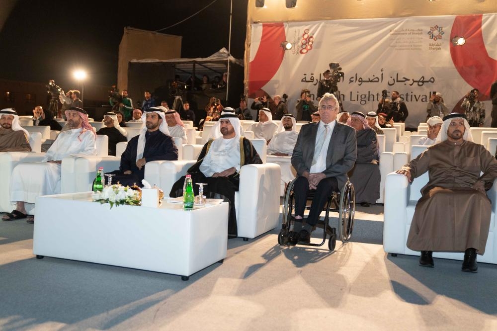 1400 شخص من 50 دولة يشاركون في "الألعاب العالمية لذوي الإعاقة" بالشارقة