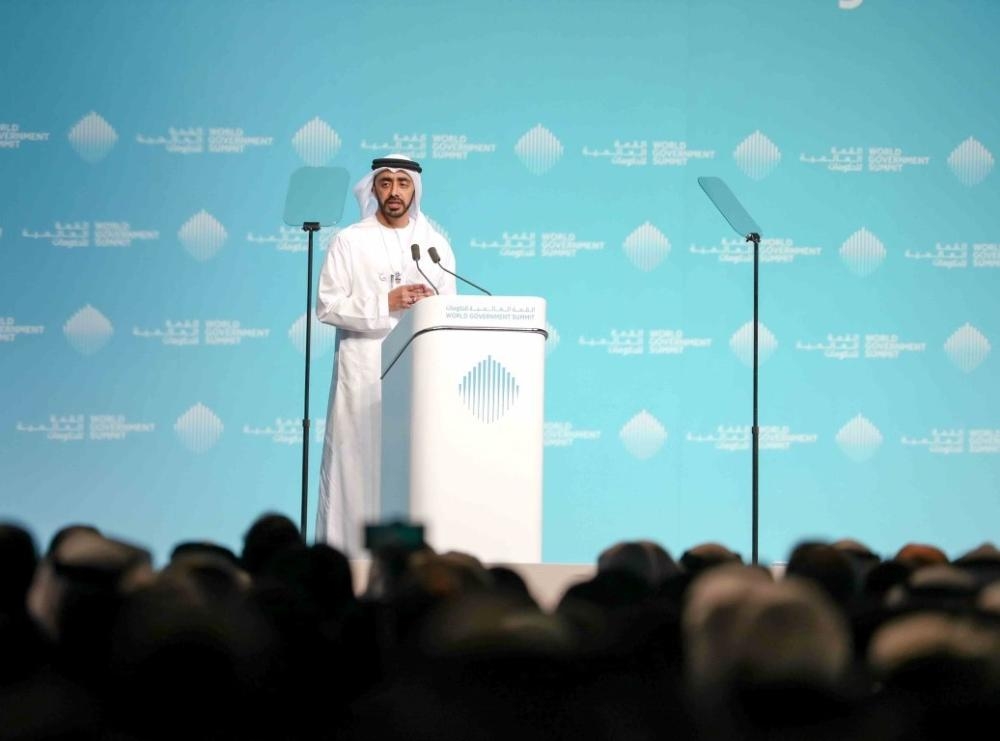 4 آلاف شخصية من 140 دولة يختتمون "القمة العالمية للحكومات" في الإمارات