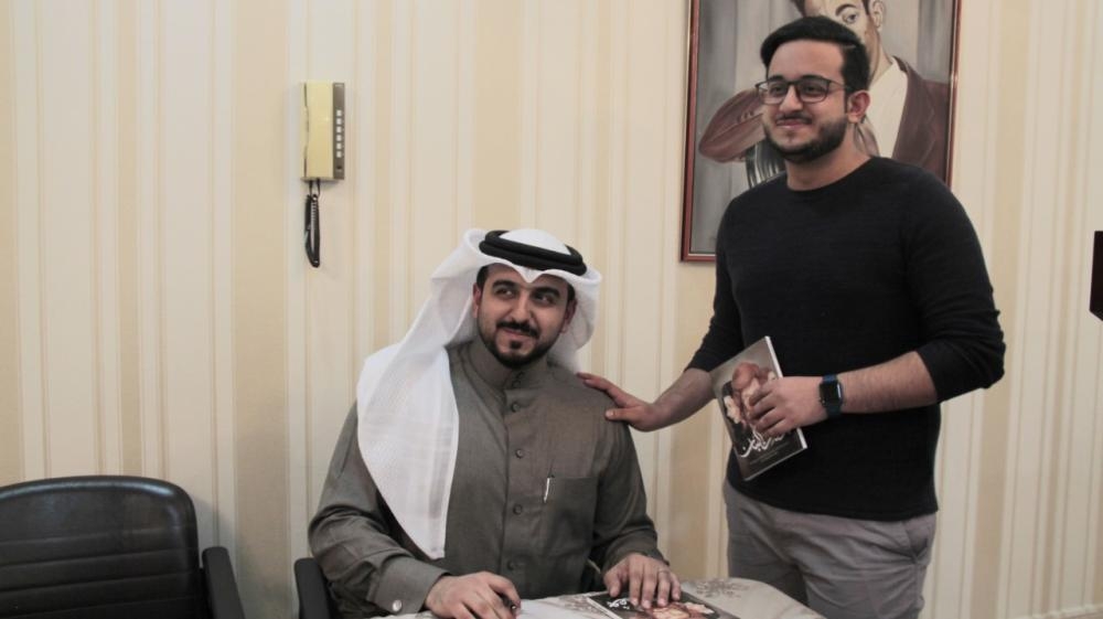 "الأدباء والكتاب" تدش رواية "غصن البان " للكاتب صالح يوسف