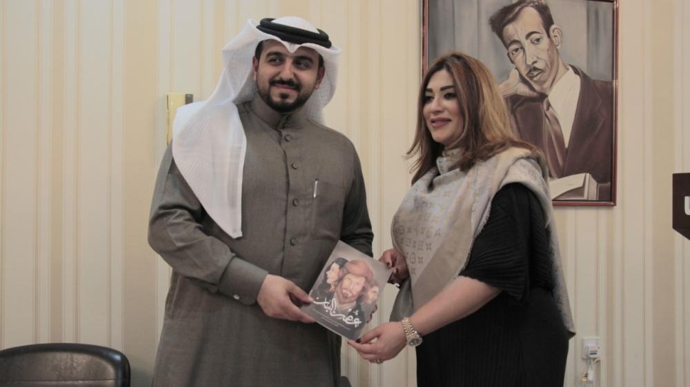 "الأدباء والكتاب" تدش رواية "غصن البان " للكاتب صالح يوسف