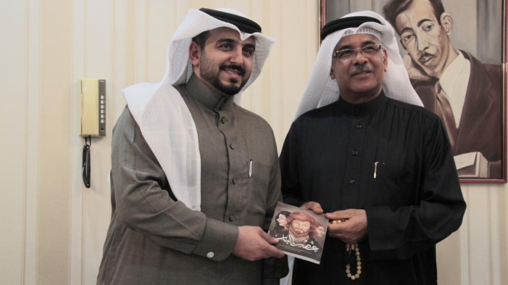 "الأدباء والكتاب" تدش رواية "غصن البان " للكاتب صالح يوسف