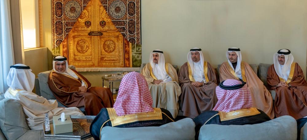 ولي العهد: علاقات البحرين والسعودية تشهد نمواً متسارعاً في التعاون والتنسيق المشترك