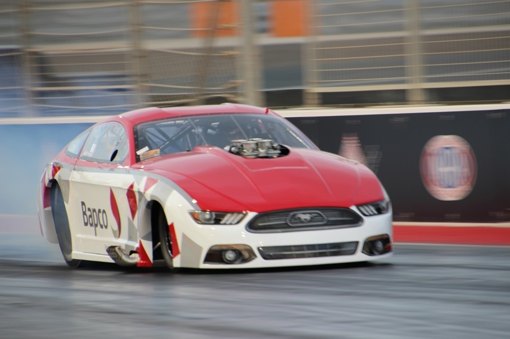 "بابكو لرياضة السيارات" بالمركز الثالث بطولة البحرين الوطنية للدراغ ريس