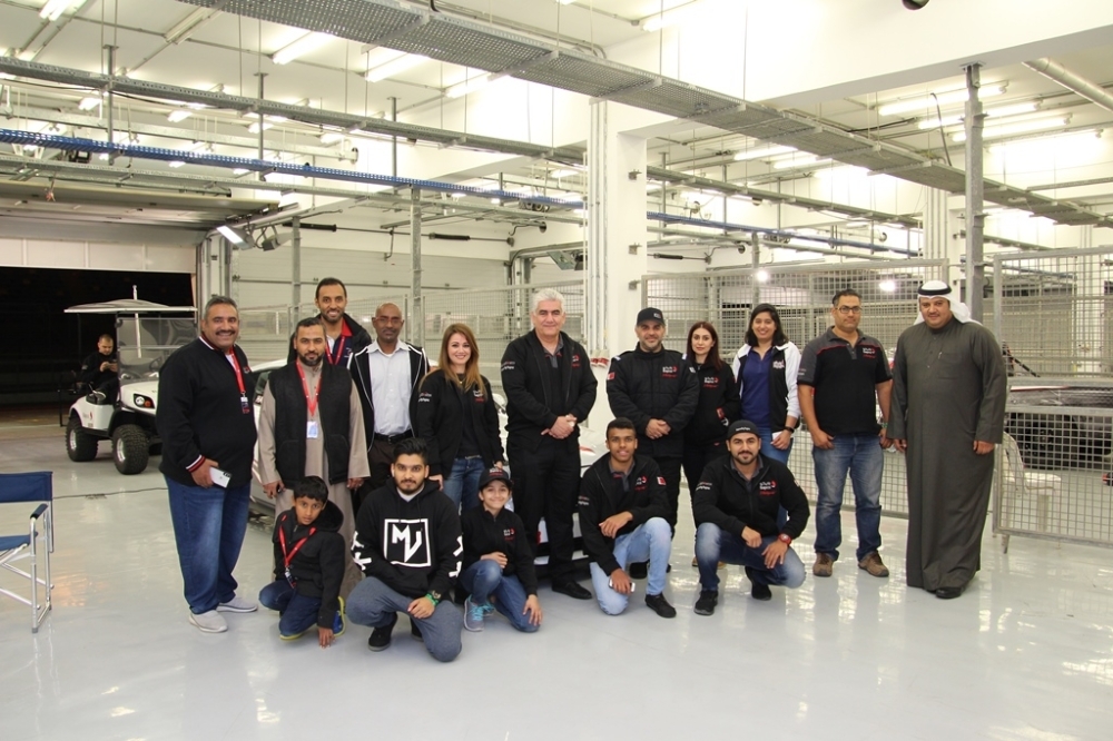 "بابكو لرياضة السيارات" بالمركز الثالث بطولة البحرين الوطنية للدراغ ريس