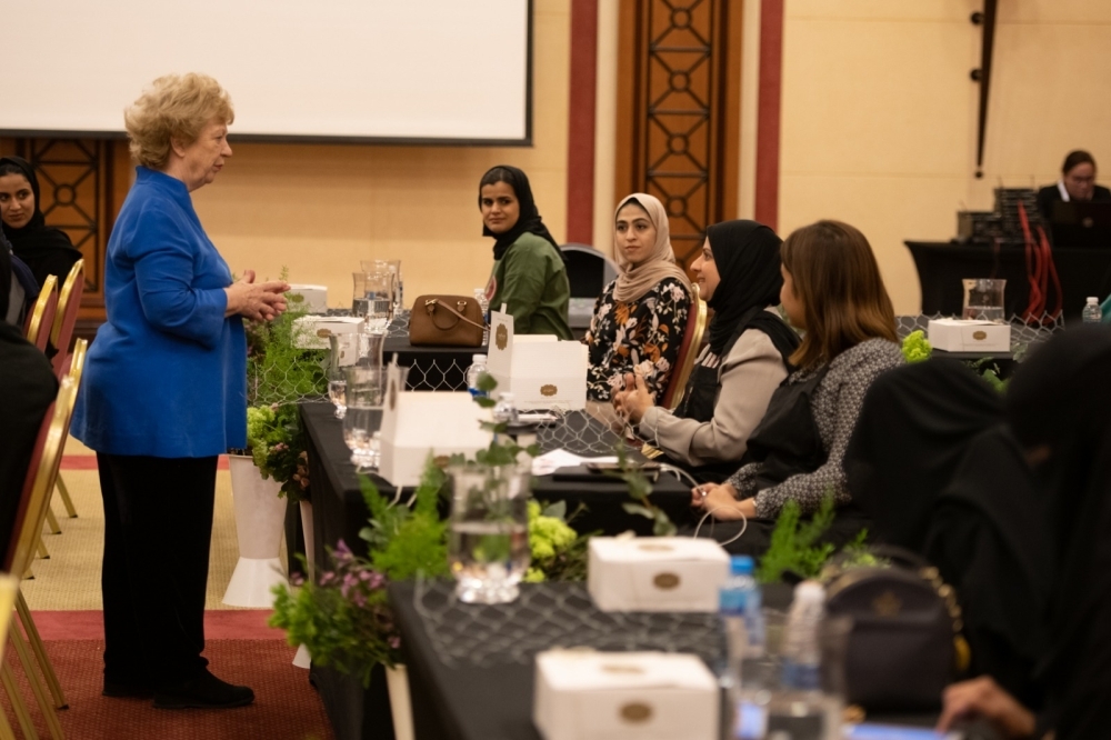 اختتام فعاليات دورات الزهور المقدمة من "لالابيلا" بمعرض الحدائق