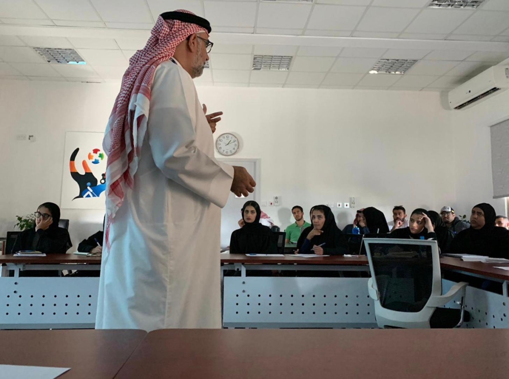 جناحي: طلبة العيادة القانونية يتهيؤون للالتحاق بالبرنامج التدريبي بمكاتب المحاماة