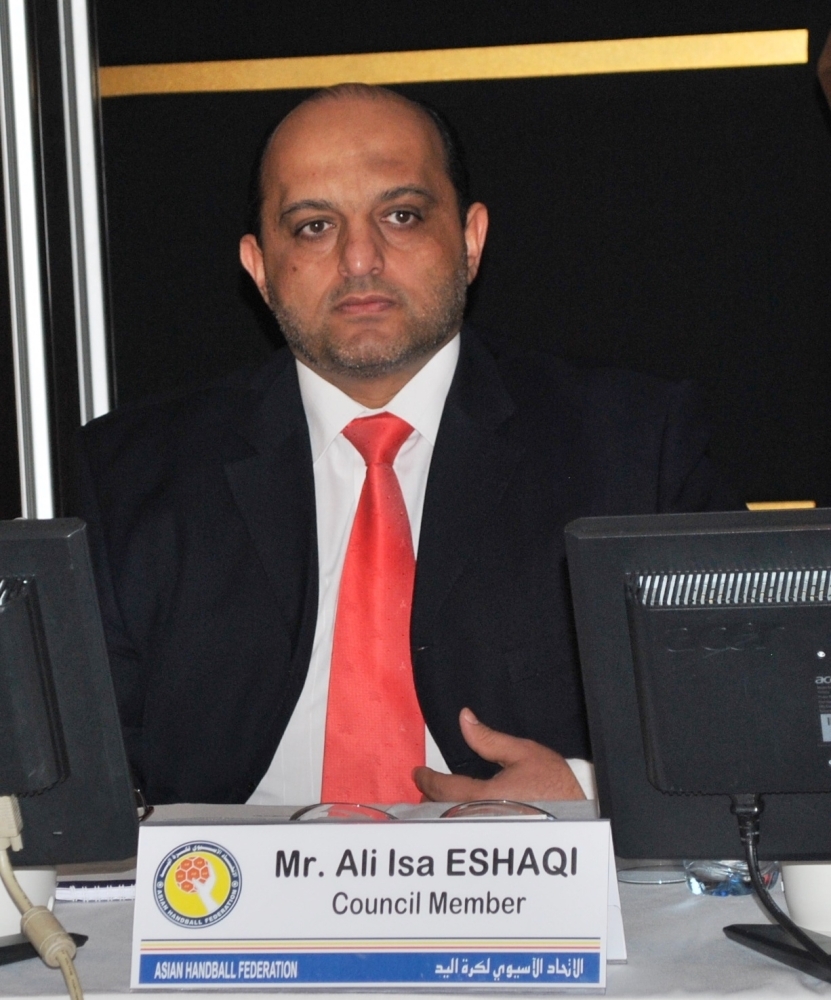 إسحاقي يشارك في اجتماعات الكونغرس الآسيوي لكرة اليد