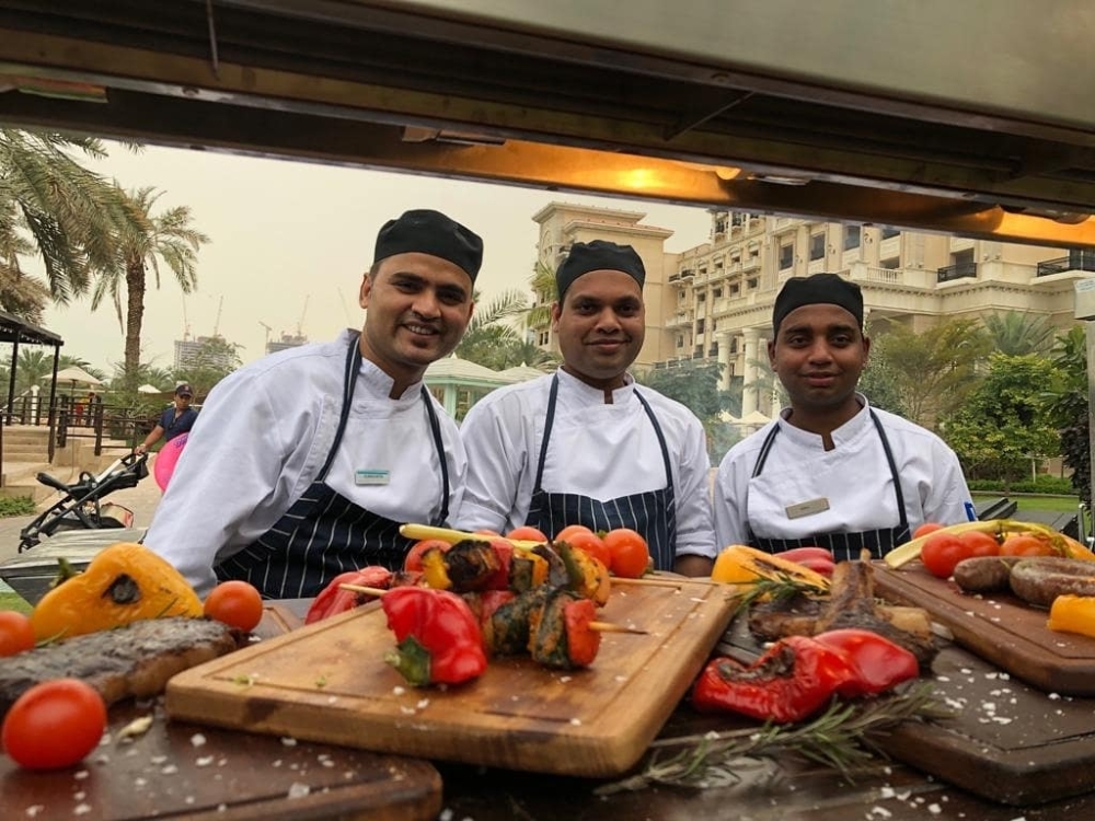 20 تجربة فريدة وحصص تعلم الطهي بمهرجان دبي للمأكولات 2019