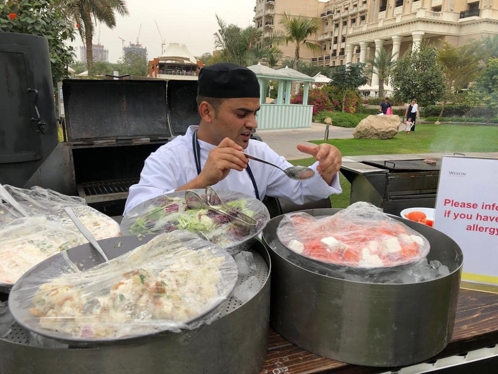 20 تجربة فريدة وحصص تعلم الطهي بمهرجان دبي للمأكولات 2019