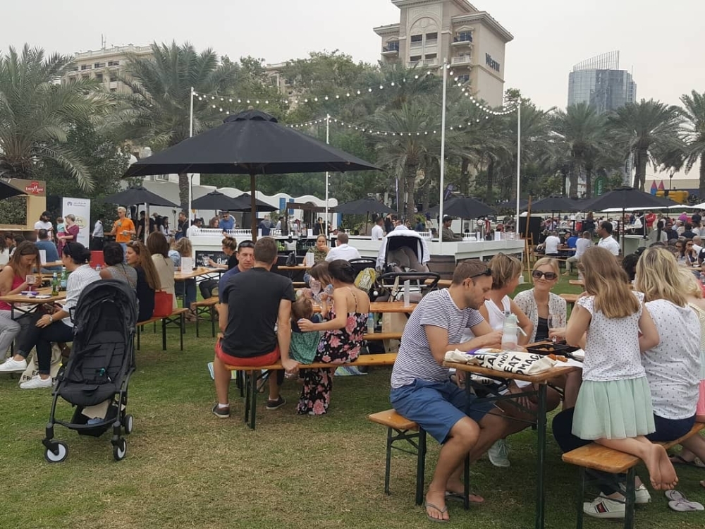 20 تجربة فريدة وحصص تعلم الطهي بمهرجان دبي للمأكولات 2019