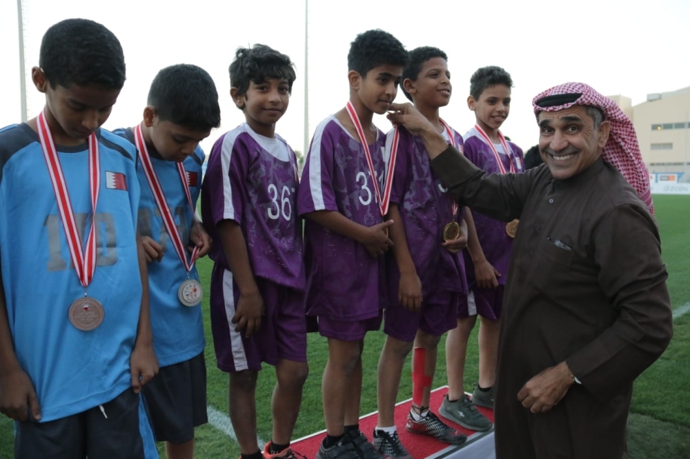 مدرسة قلالي تحقق بطولة ألعاب القوى للابتدائي "تعليمية إناث"