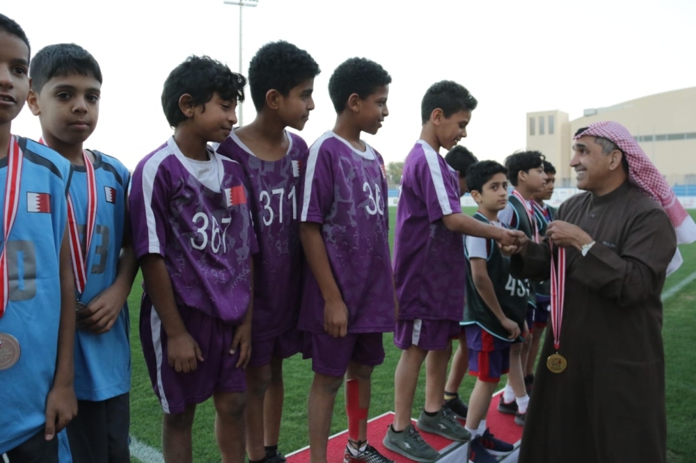 مدرسة قلالي تحقق بطولة ألعاب القوى للابتدائي "تعليمية إناث"