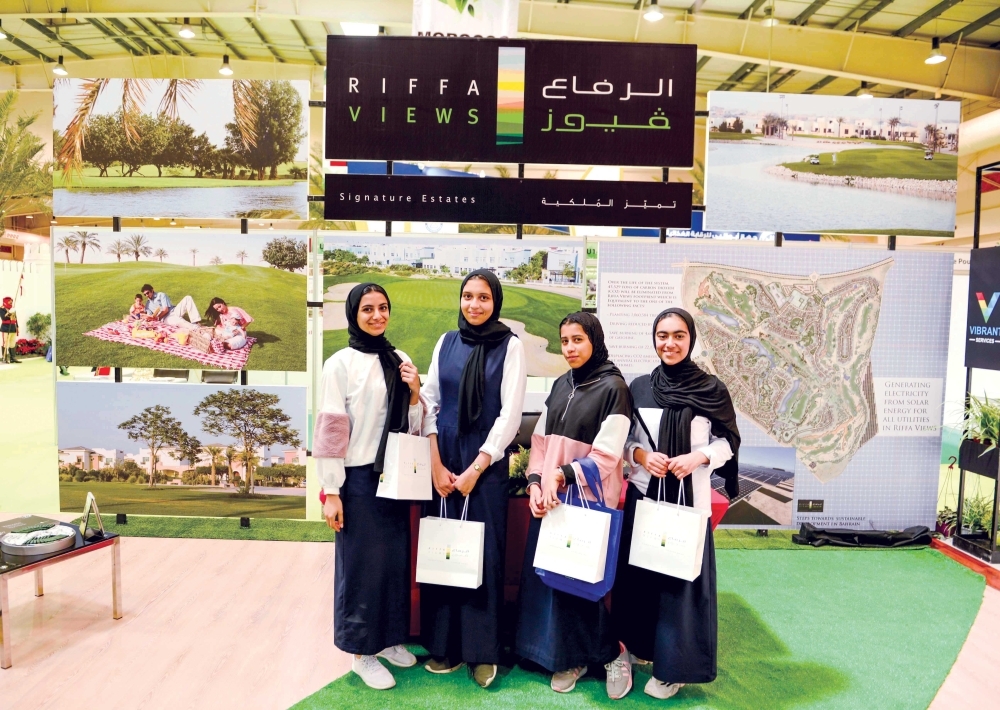 "الرفاع فيوز" تختتم مشاركتها الناجحة في معرض البحرين للحدائق 2019