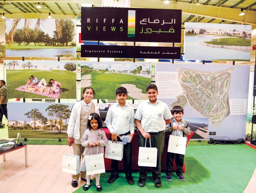"الرفاع فيوز" تختتم مشاركتها الناجحة في معرض البحرين للحدائق 2019