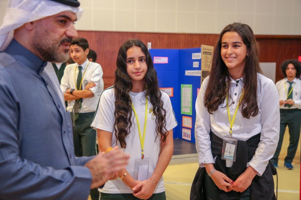 معرض "بيان البحرين" العلمي يقدم ٤٠ مشروعا طلابيا