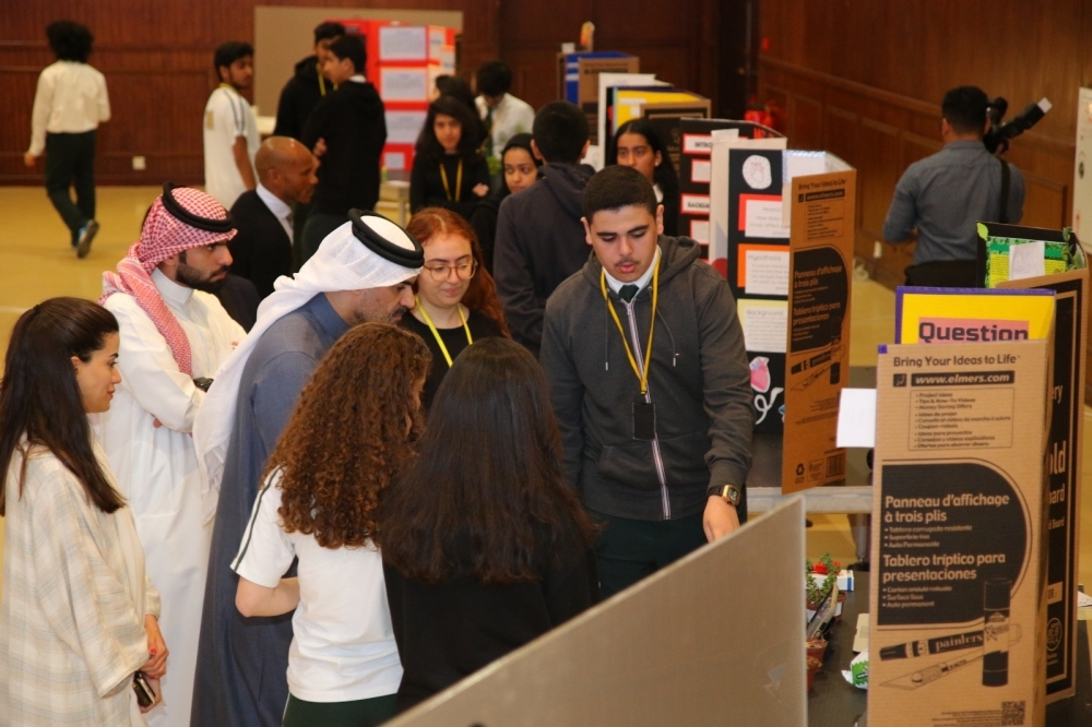 معرض "بيان البحرين" العلمي يقدم ٤٠ مشروعا طلابيا