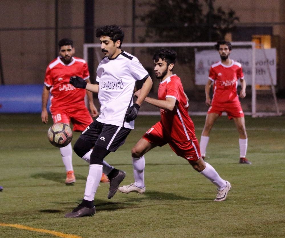 "أما" يخرج من المنافسة وجامعة البحرين يسعى للانفراد بالصدارة في الدوري الجامعي