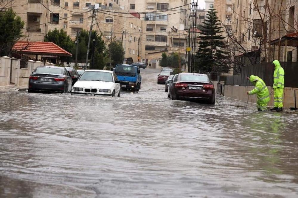 أجواء ثلجية تعصف بدول شرق المتوسط