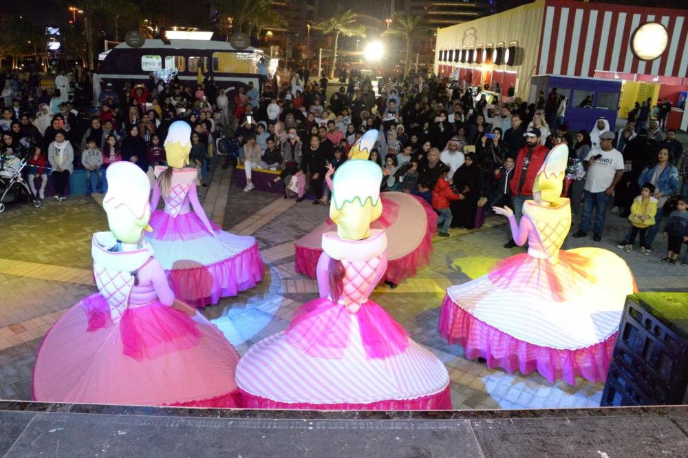 مهرجان البحرين للطعام يعود بعروض ترفيهية متنوعة