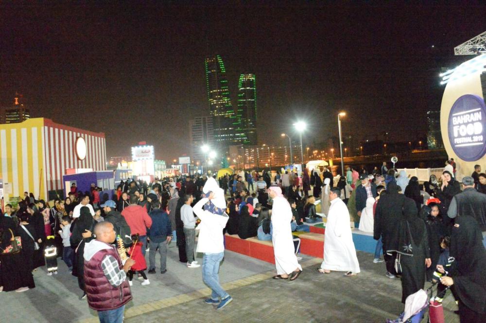 مهرجان البحرين للطعام يعود بعروض ترفيهية متنوعة