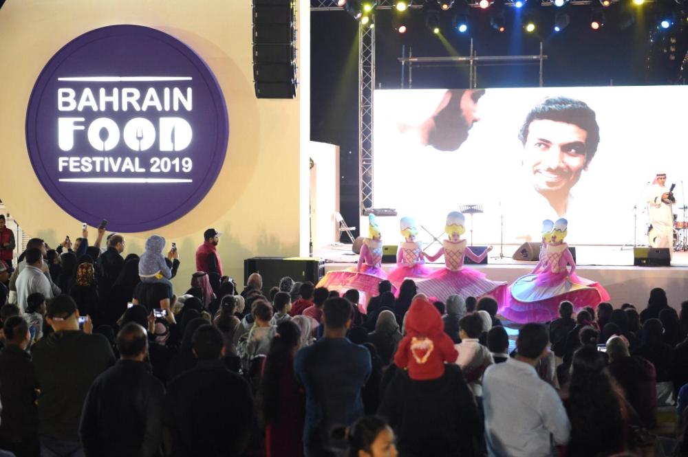 مهرجان البحرين للطعام يعود بعروض ترفيهية متنوعة