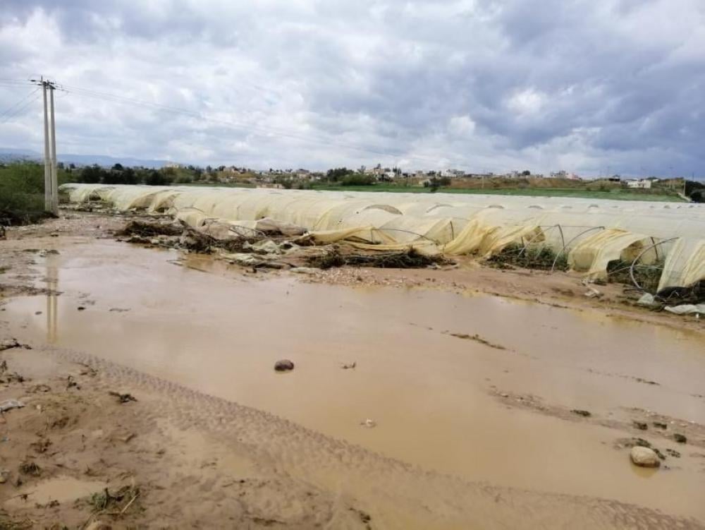 وفاة وخسائر فادحة بسبب الأحوال الجوية في الأردن