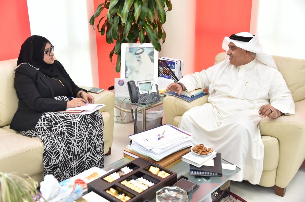 د.رائد بن شمس: 2.8 مليون دينار ميزانية "بيبا" سنوياً ونراهن على صناعة المعرفة