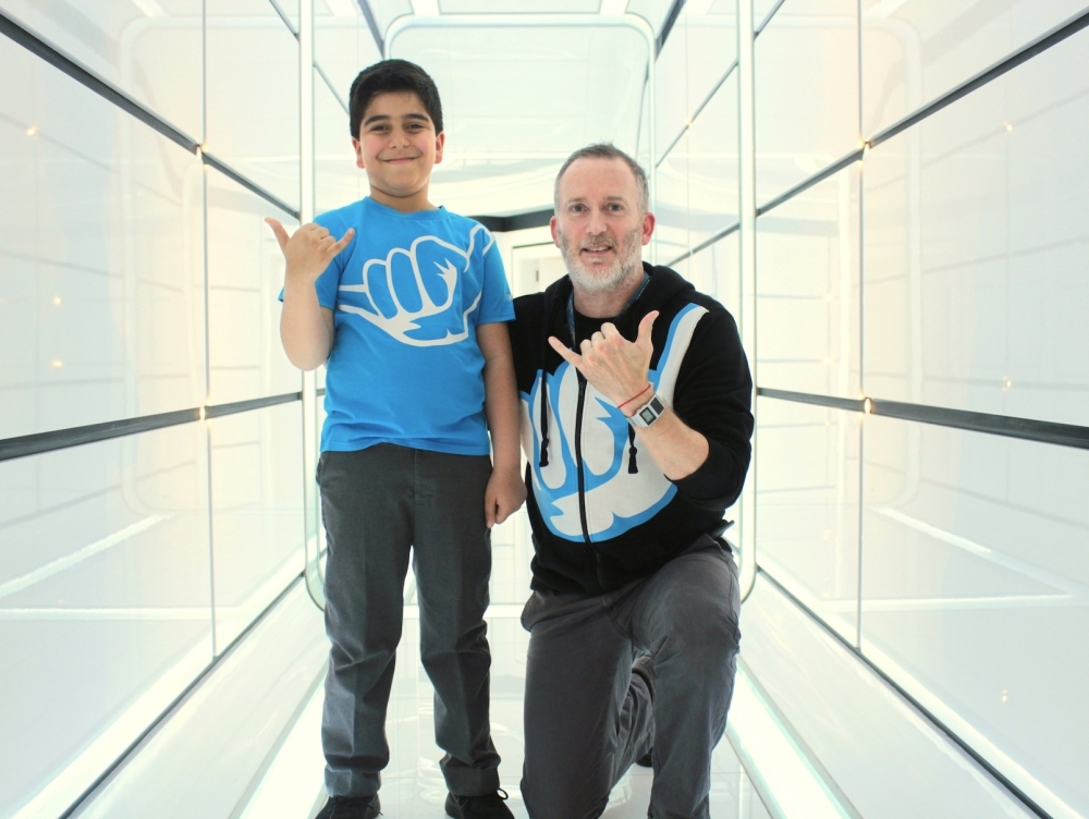 "جرافيتي" تستمر في تأهيل أبطال بحرينيين