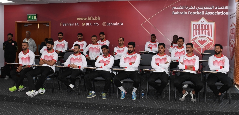 البوعينين يفتتح دورة الاتحاد الآسيوي للمستوى C