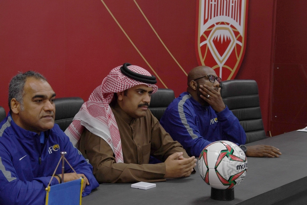 البوعينين يفتتح دورة الاتحاد الآسيوي للمستوى C