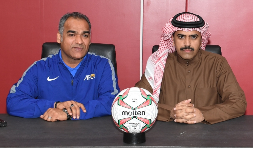 البوعينين يفتتح دورة الاتحاد الآسيوي للمستوى C