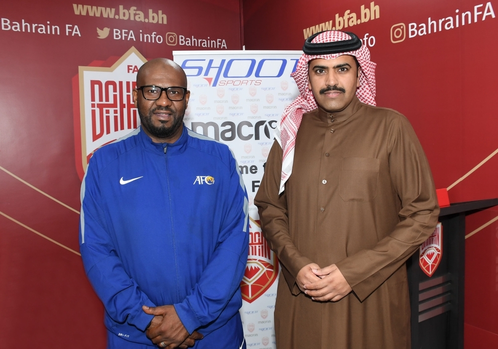 البوعينين يفتتح دورة الاتحاد الآسيوي للمستوى C