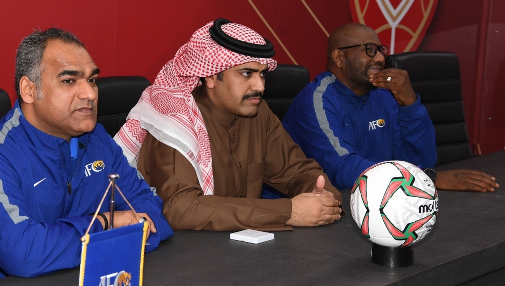 البوعينين يفتتح دورة الاتحاد الآسيوي للمستوى C