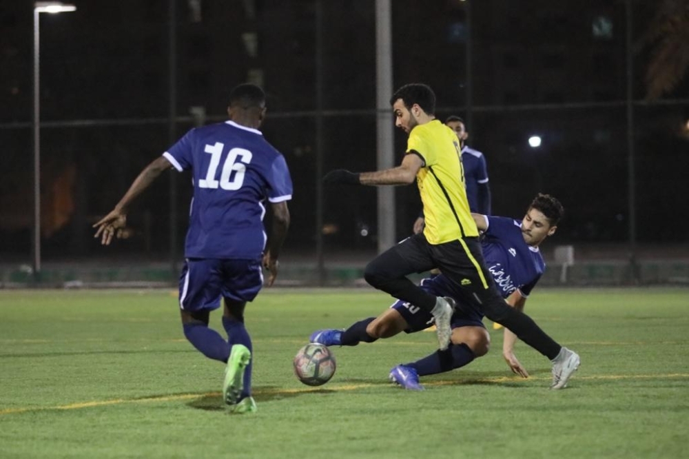 لاعب "BIBF": فارق الإمكانيات وراء الخسارة بدوري الجامعات