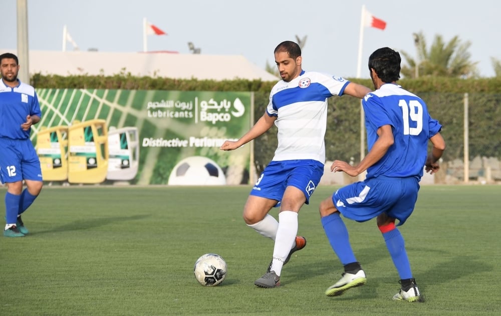 التطوير يعود للتألق على حساب جارمكو في دوري الشركات الكروي