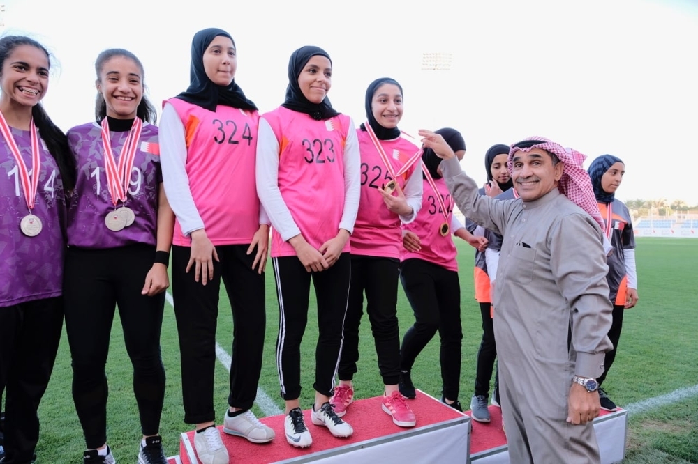 "سترة" تُحقق لقب ألعاب القوى لمدارس البنات الثانوية