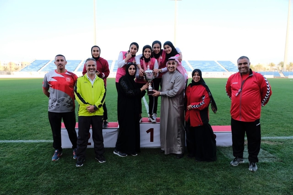 "سترة" تُحقق لقب ألعاب القوى لمدارس البنات الثانوية