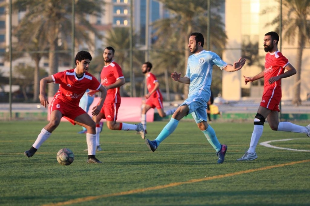 "الجامعة العربية" ينتزع المركز الثالث من "أما" بفوز قاتل في الدوري الجامعي