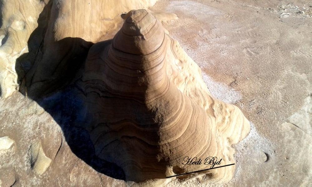 اكتشاف جزء من سطح القمر جنوب تونس