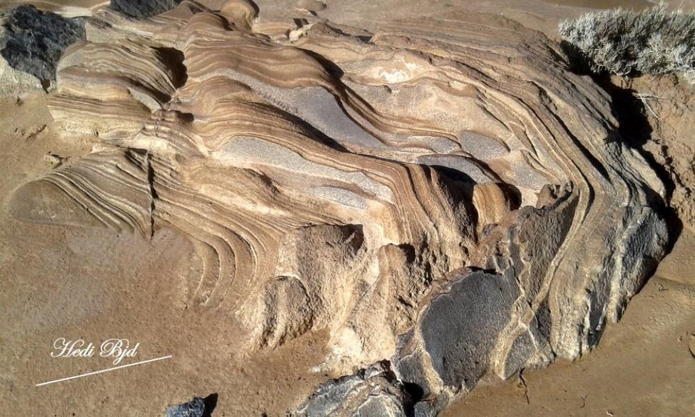 اكتشاف جزء من سطح القمر جنوب تونس