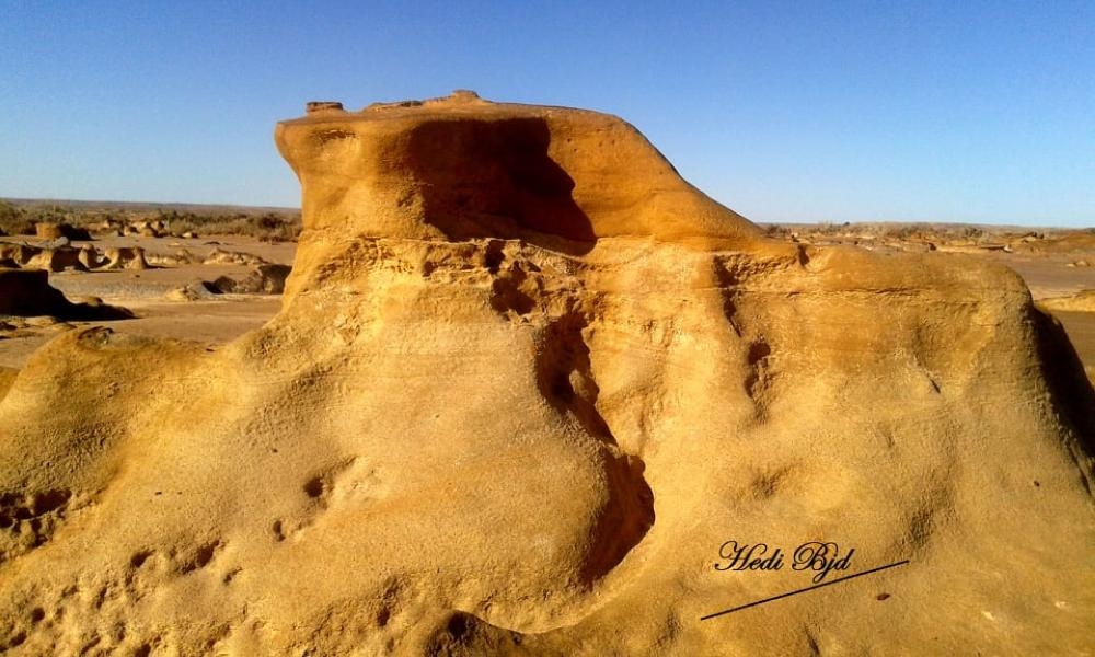 اكتشاف جزء من سطح القمر جنوب تونس